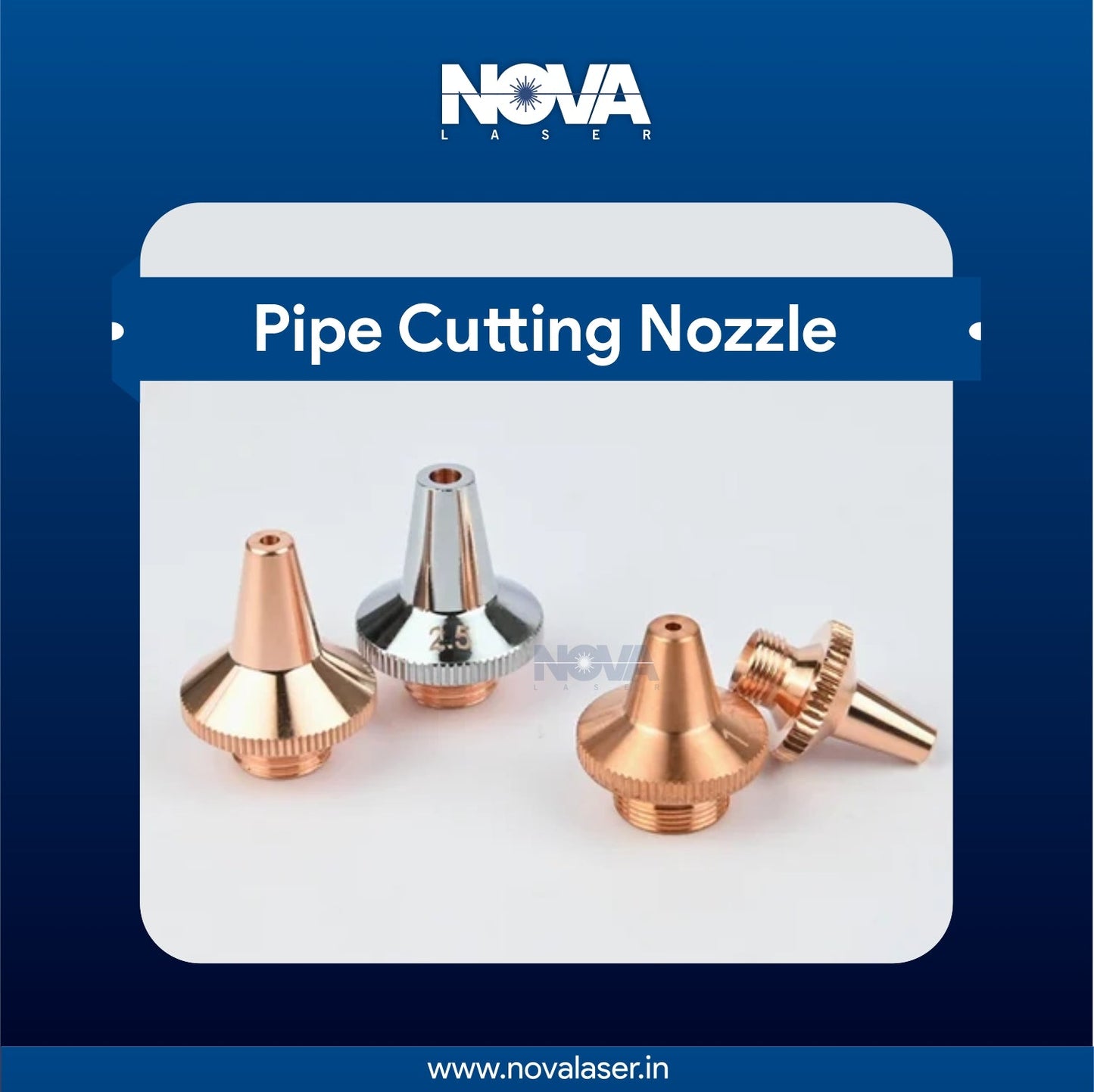 Pipe Cutting Nozzle I Dia - 15 - Nova Laser