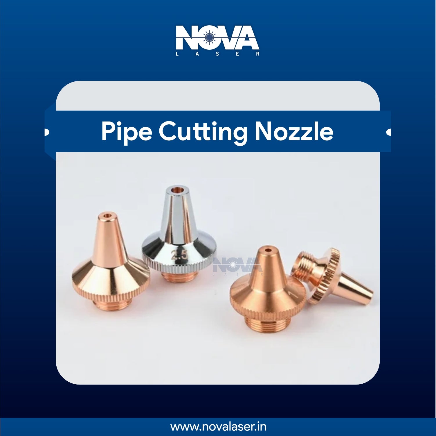 Pipe Cutting Nozzle I Dia - 15 - Nova Laser