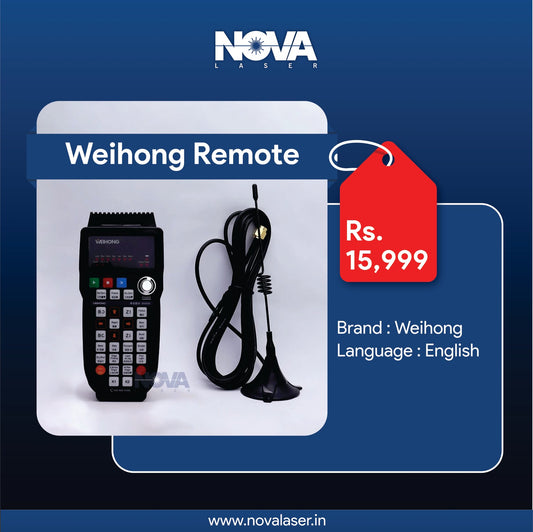 Weihong Remote Controller - Nova Laser